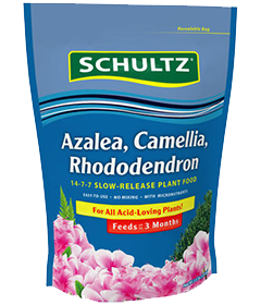 Azalea, Camellia, Rododendron Slow Release Plant Food 14-7-7
