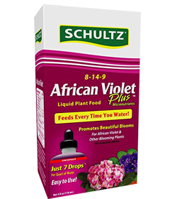African Violet Plus™ Liquid Plant Food 8-14-9 