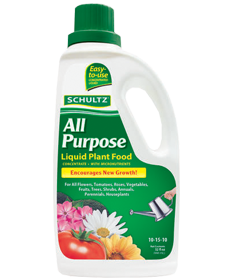 All Purpose Liquid Plant Food 10-15-10