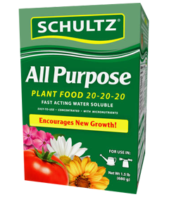 All Purpose Water Soluble Plant Food 20-20-20 