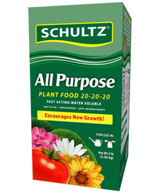 All Purpose Water Soluble Plant Food 20-20-20 