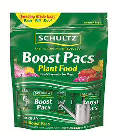 Boost Pacs® Plant Food 20-20-20 
