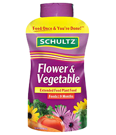 Flower and Vegetable Extended Feed Plant Food 14-14-14 