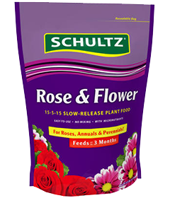 Rose & Flower Slow Release Plant Food 15-5-15