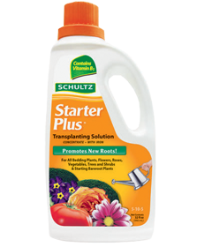Starter Plus™ Transplanting Solution Concentrate with Iron 5-10-5 