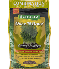 Once 'N Done® Grass Seed Mixture