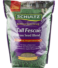 Supreme Selections™ Tall Fescue Grass Seed Blend