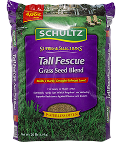 Supreme Selections™ Tall Fescue Grass Seed Blend