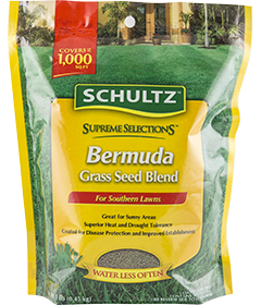 Supreme Selections™ Bermuda Grass Seed Blend