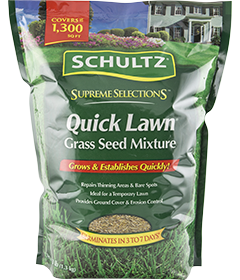 Supreme Selections™ Quick Lawn® Grass Seed Mixture