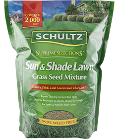 Supreme Selections™ Sun & Shade Grass Seed Mixture