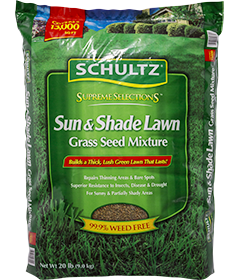 Supreme Selections™ Sun & Shade Grass Seed Mixture
