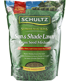 Supreme Selections™ Sun & Shade Grass Seed Mixture
