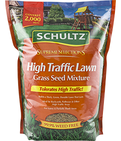Supreme Selections™ High Traffic Grass Seed Mixture