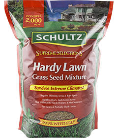 Supreme Selections™ Hardy Lawn Grass Seed Mixture