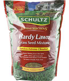 Supreme Selections™ Hardy Lawn Grass Seed Mixture