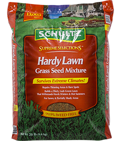 Supreme Selections™ Hardy Lawn Grass Seed Mixture