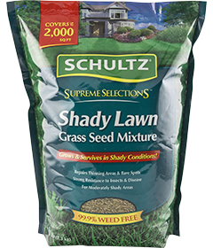 Supreme Selections™ Shady Lawn Grass Seed Mixture