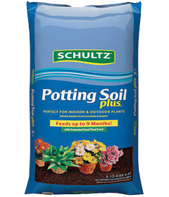 Potting Soil Plus® Front
