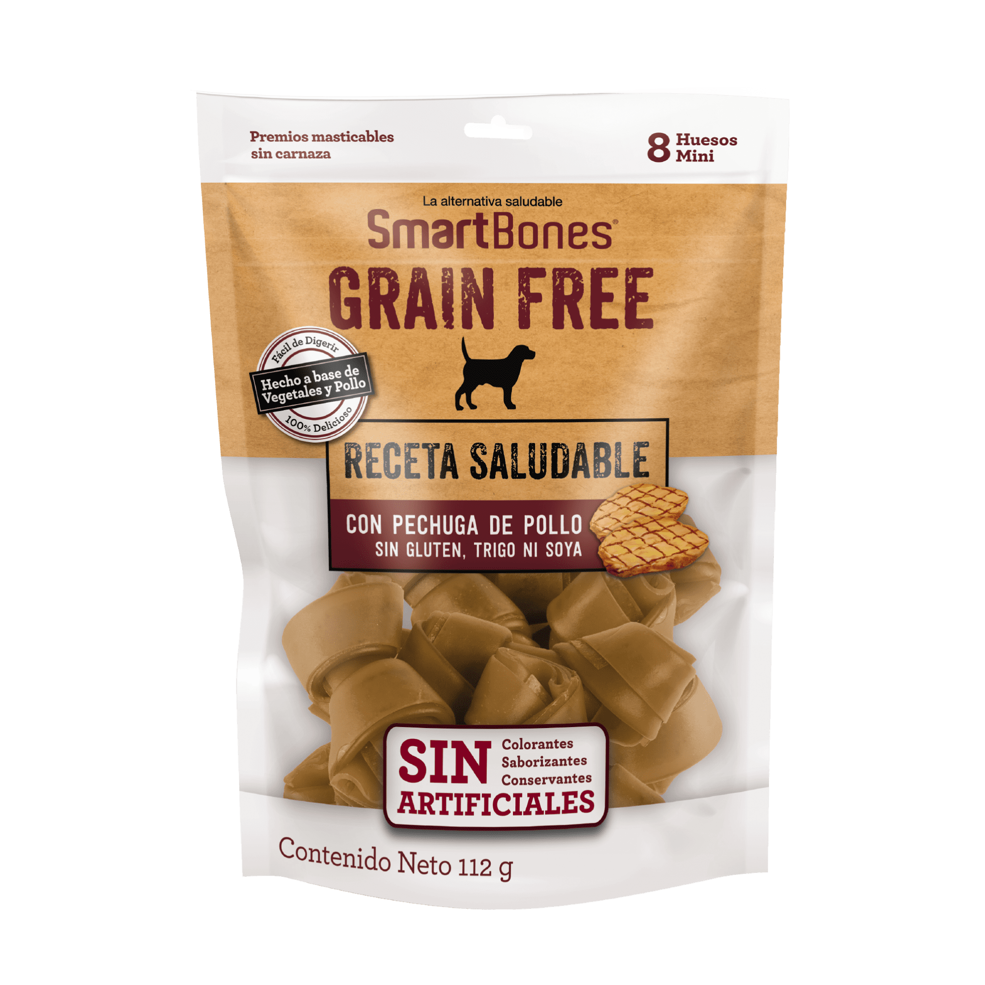 Grain Free Front