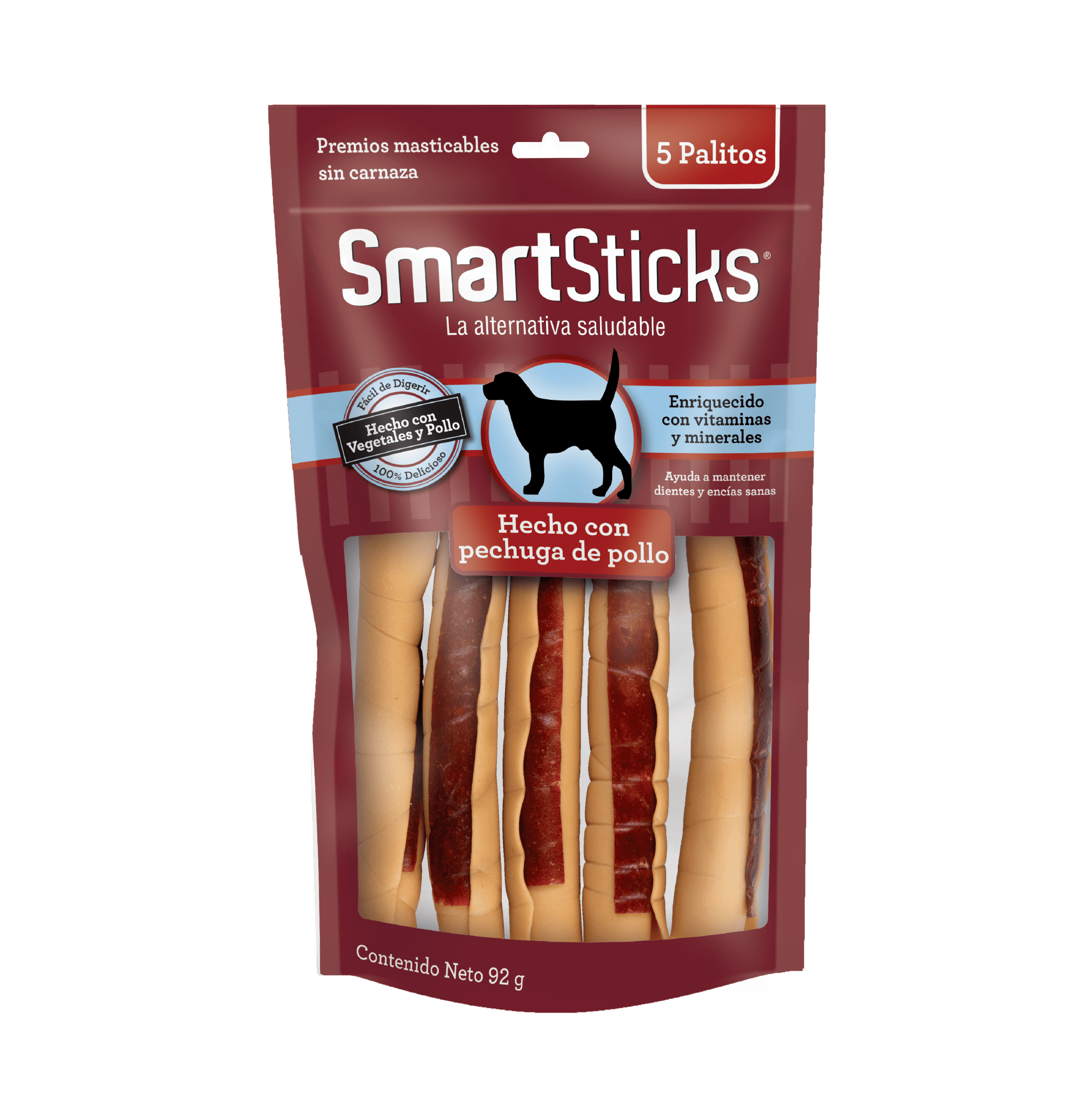 SmartBones Sticks Pollo Front