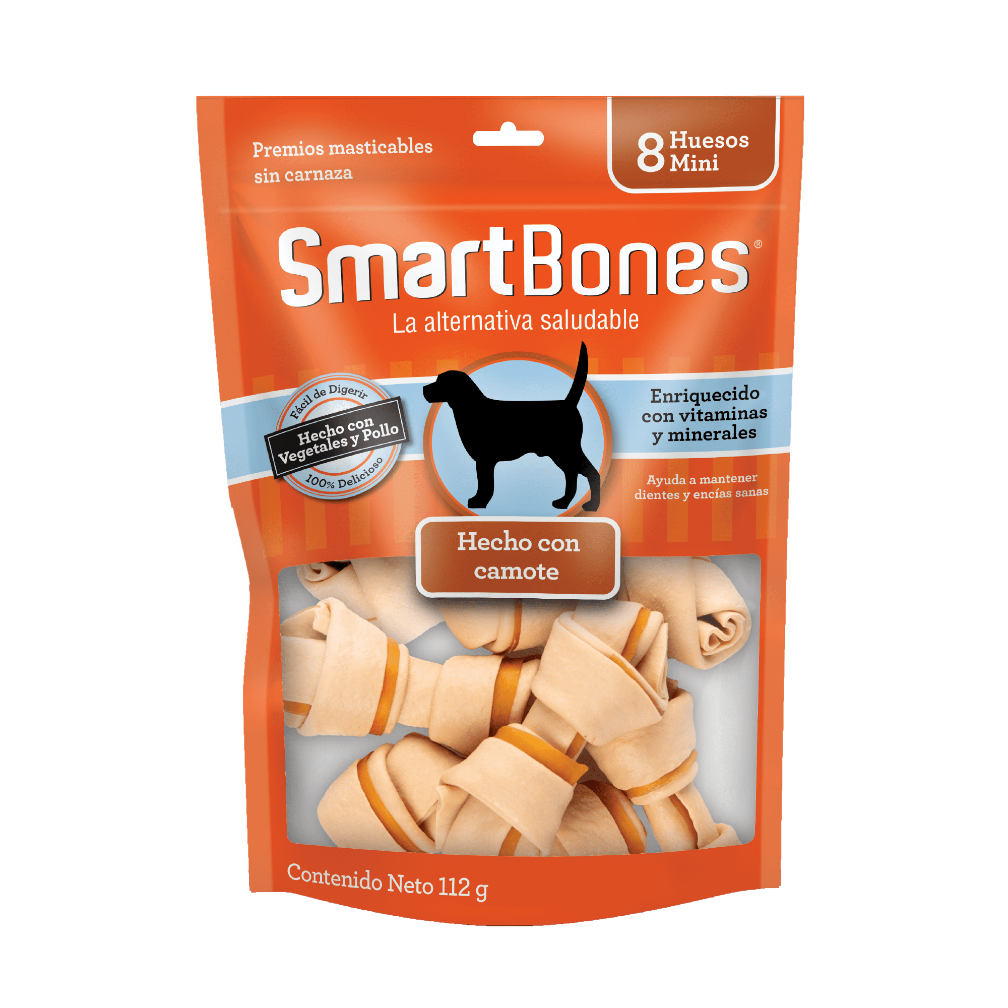 SmartBones Hueso mini Camote front
