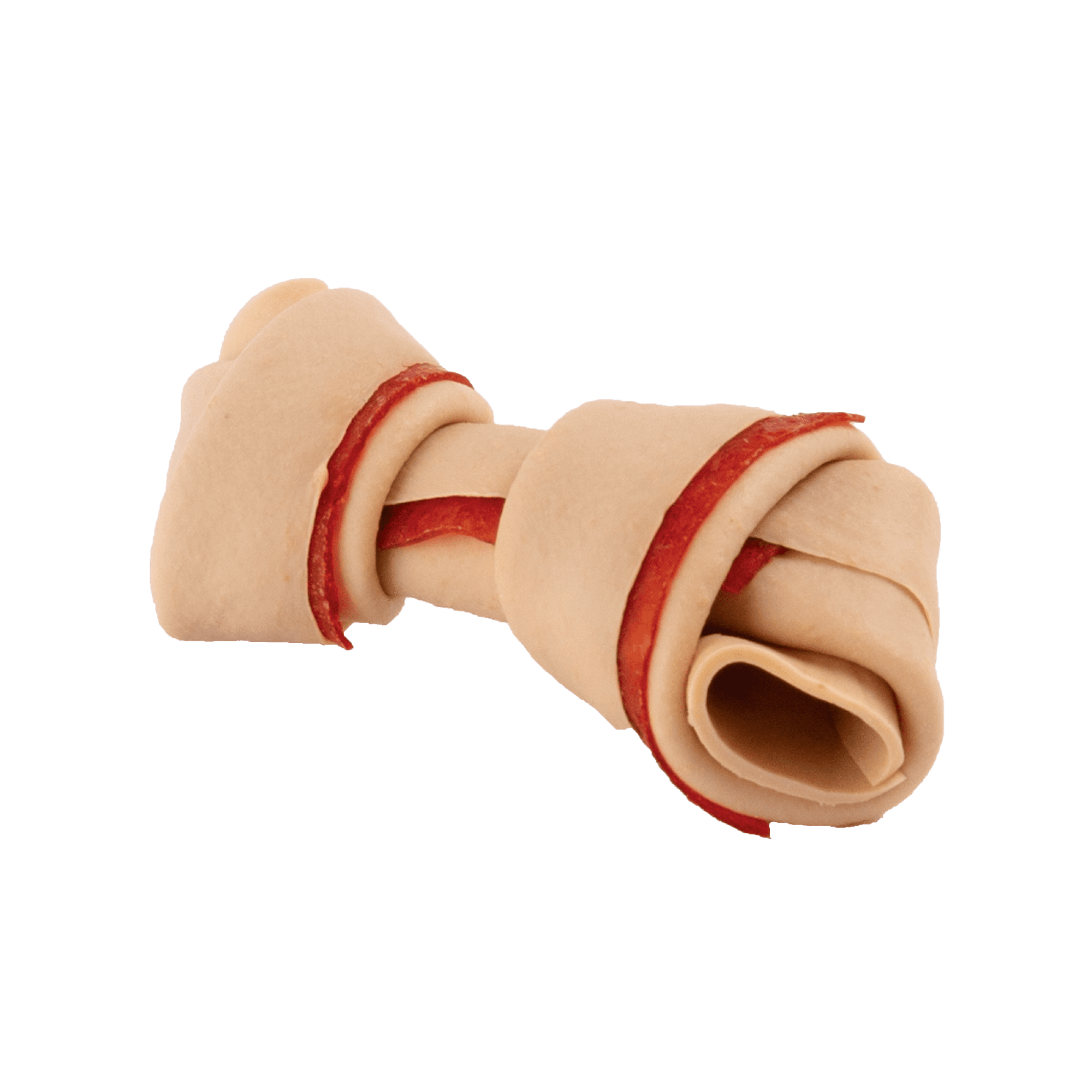 SmartBones Hueso Mini Pollo out of pack