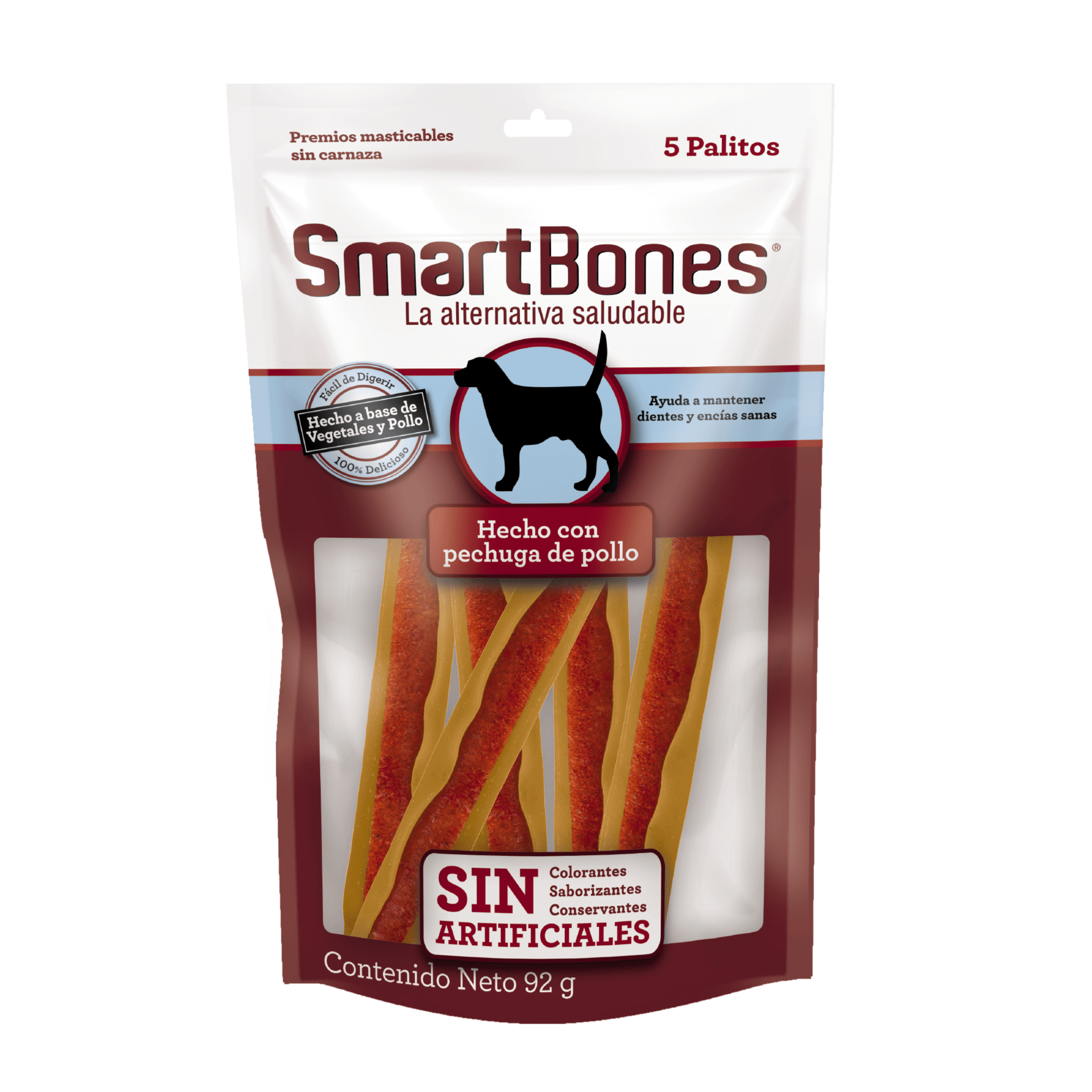 SmartBones Palitos Pollo Front