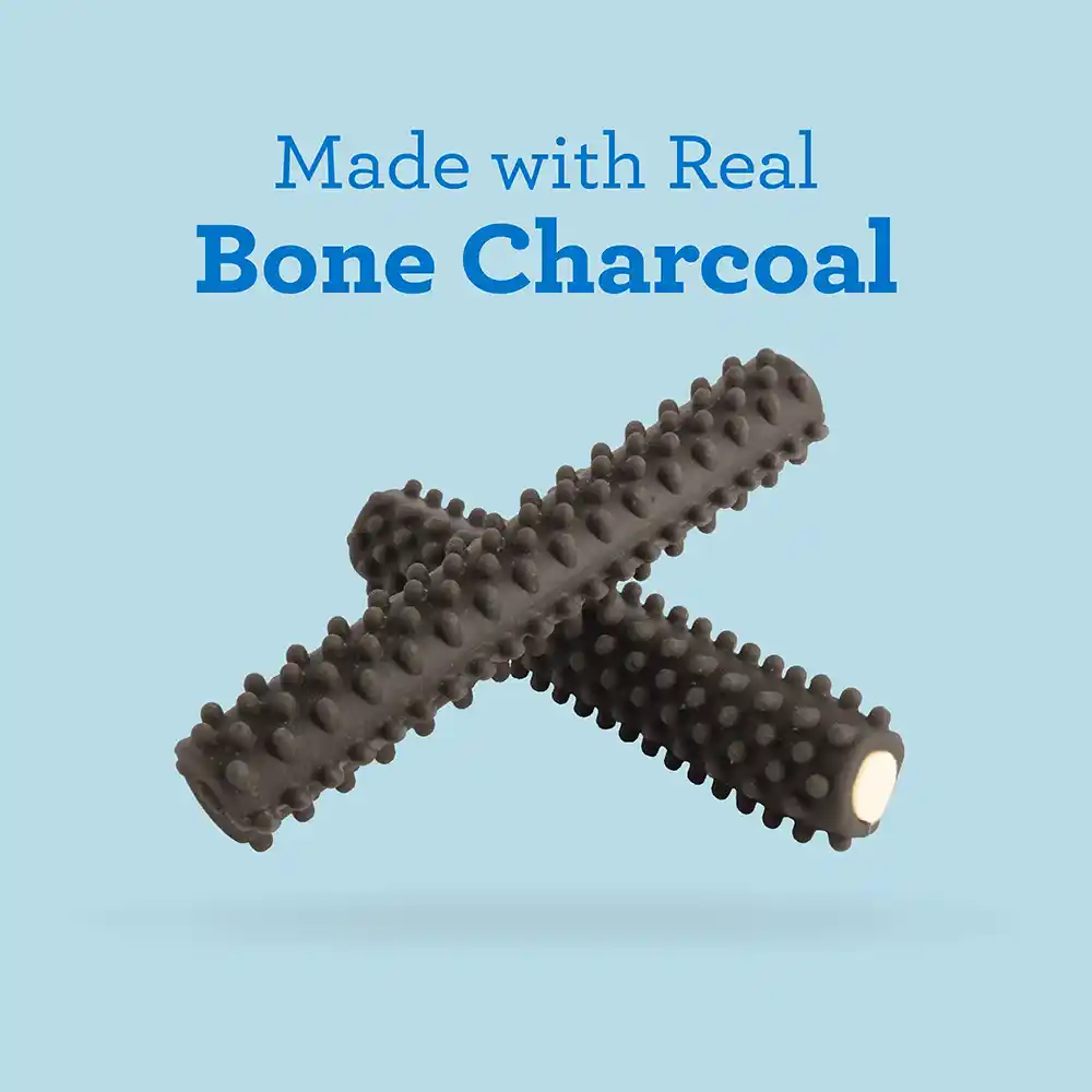 Made with Real Bone Charcoal