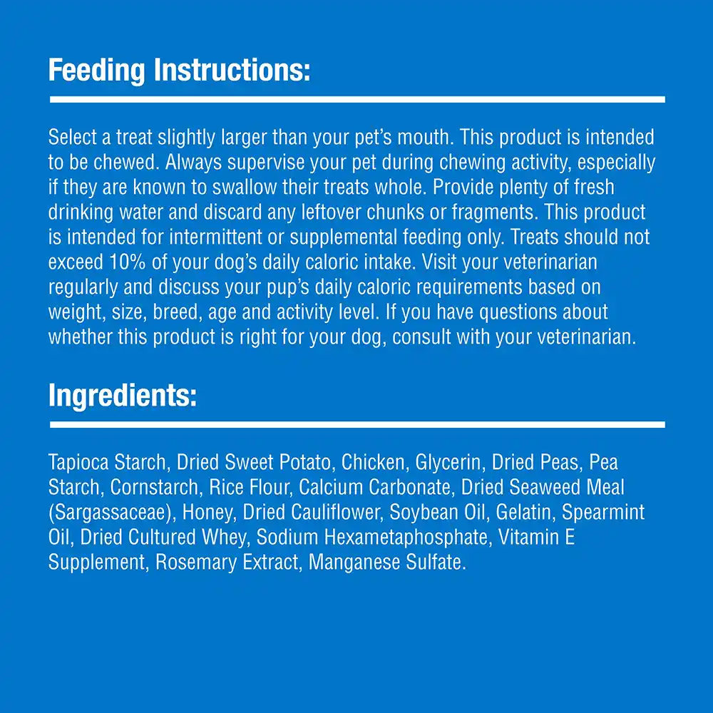 Feeding Instructions