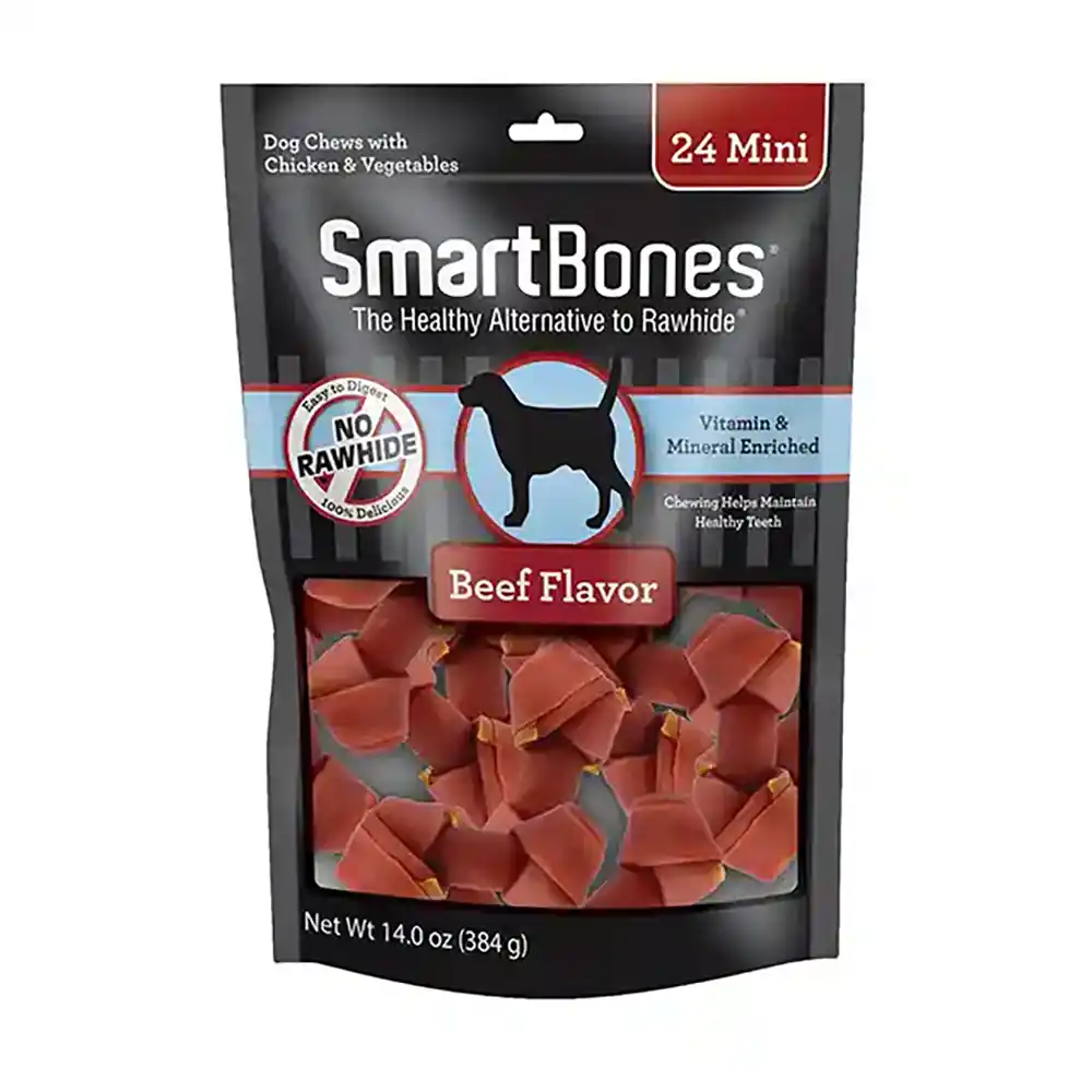 SmartBones made with real beef