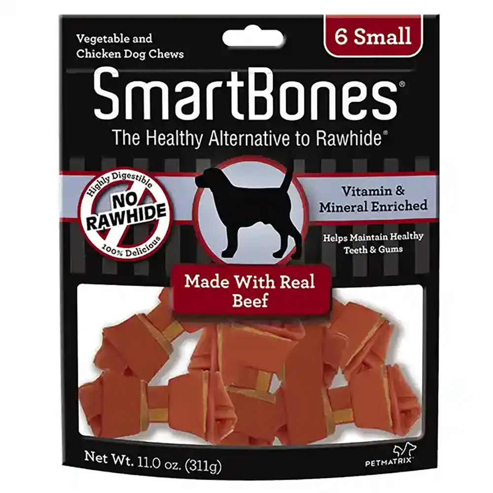 SmartBones made with real beef