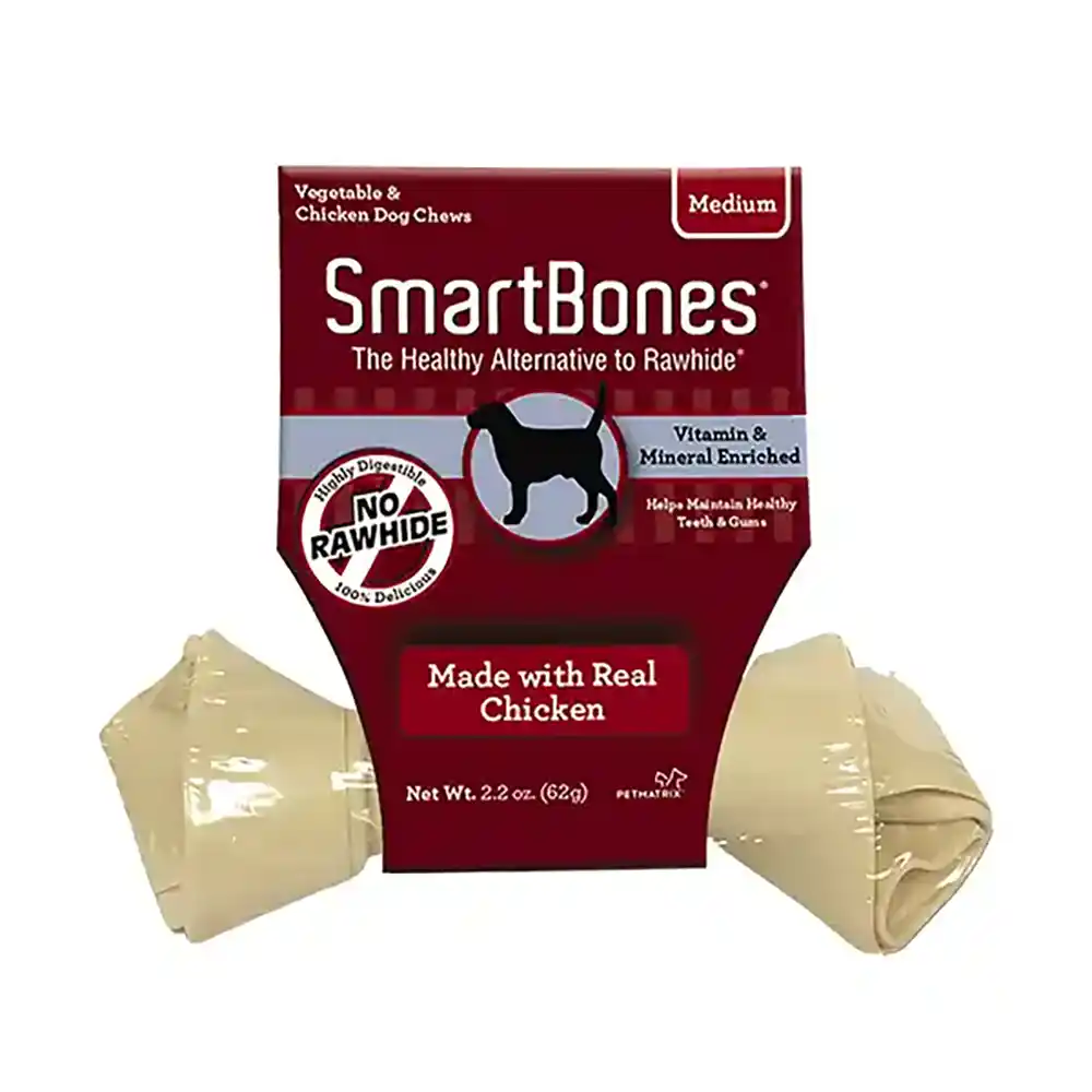 SmartBones made with real Chicken