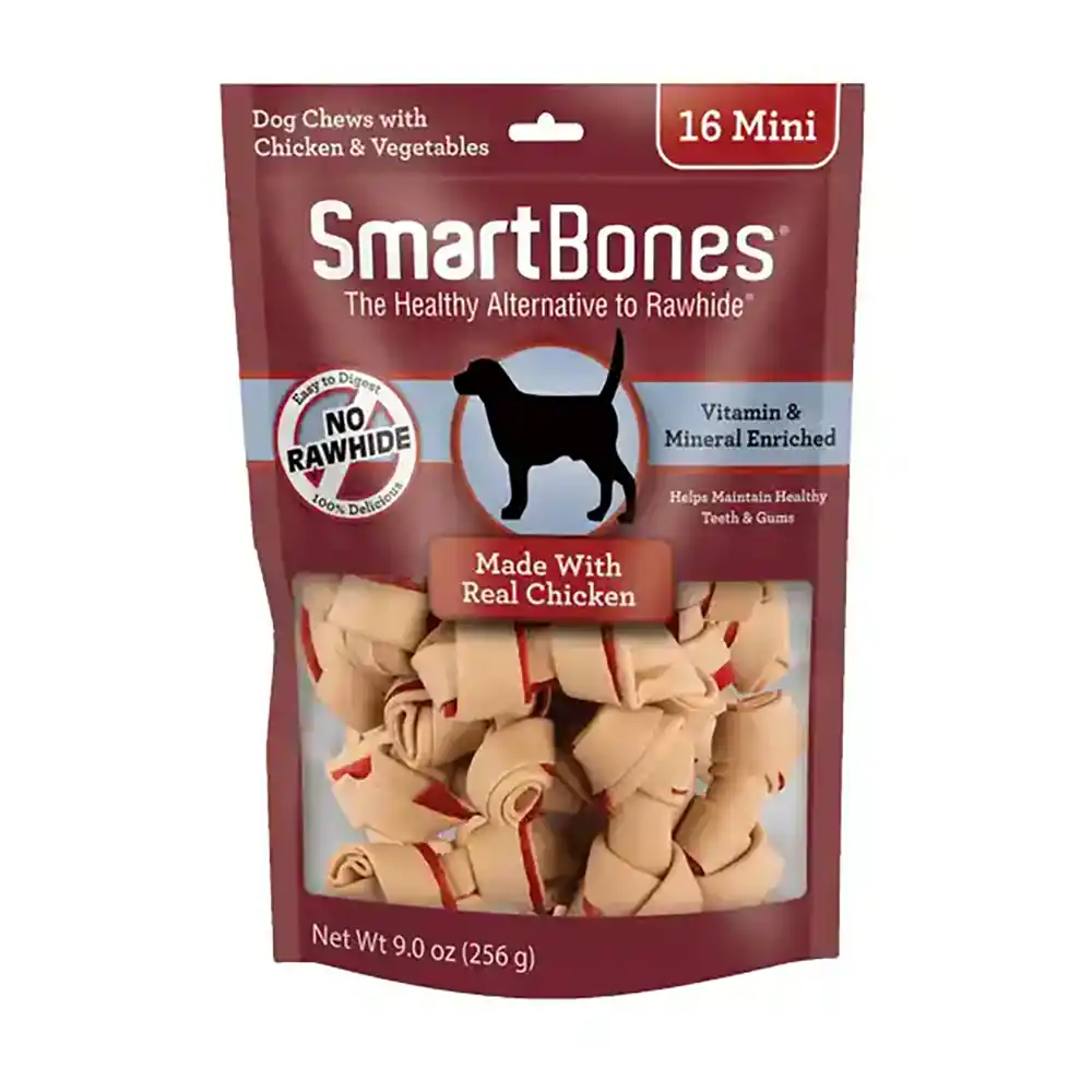 SmartBones made with real Chicken