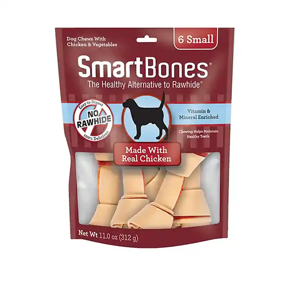 SmartBones made with real Chicken