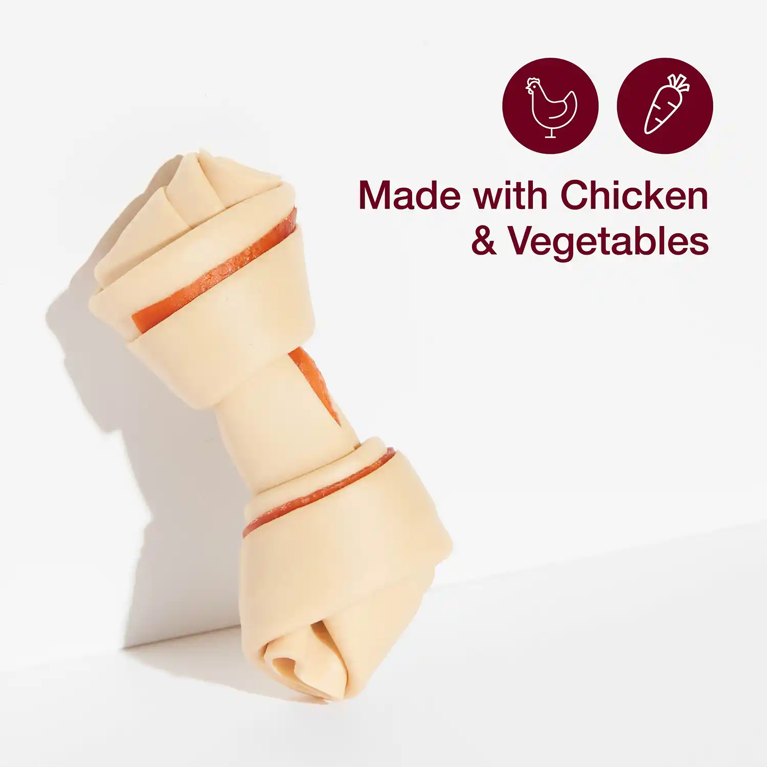 Made with Chicken & Vegetables