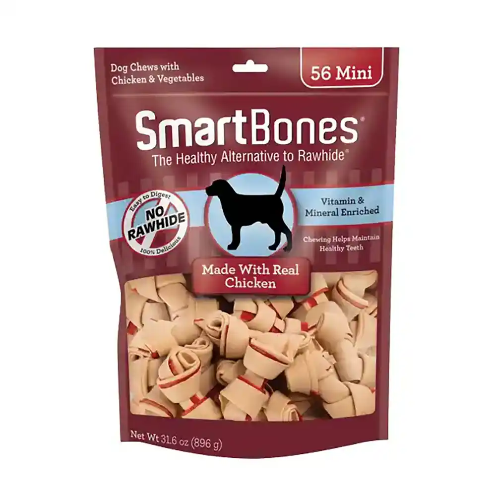 SmartBones made with real Chicken