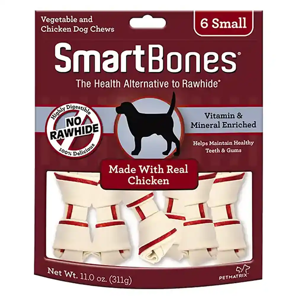 SmartBones made with real Chicken