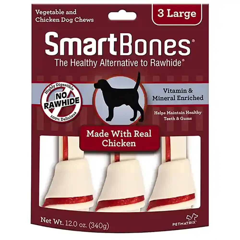 SmartBones made with real Chicken
