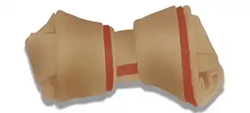 SmartBones made with real Peanut Butter