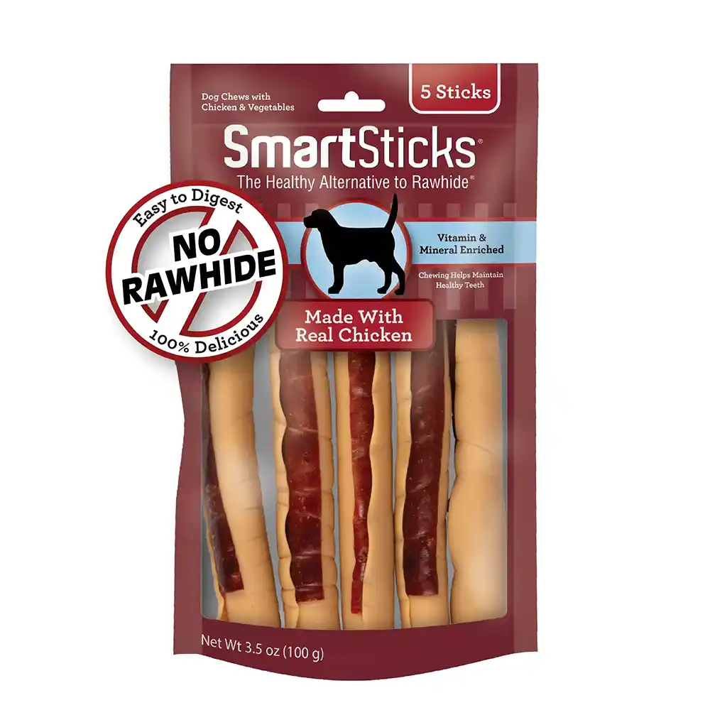 Smart Sticks Made With Real Chicken