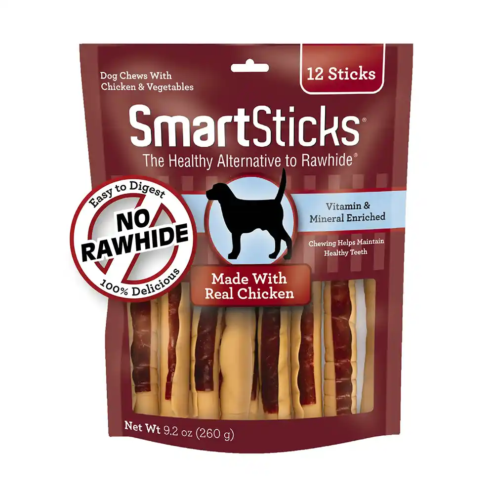Smart Sticks Made With Real Chicken