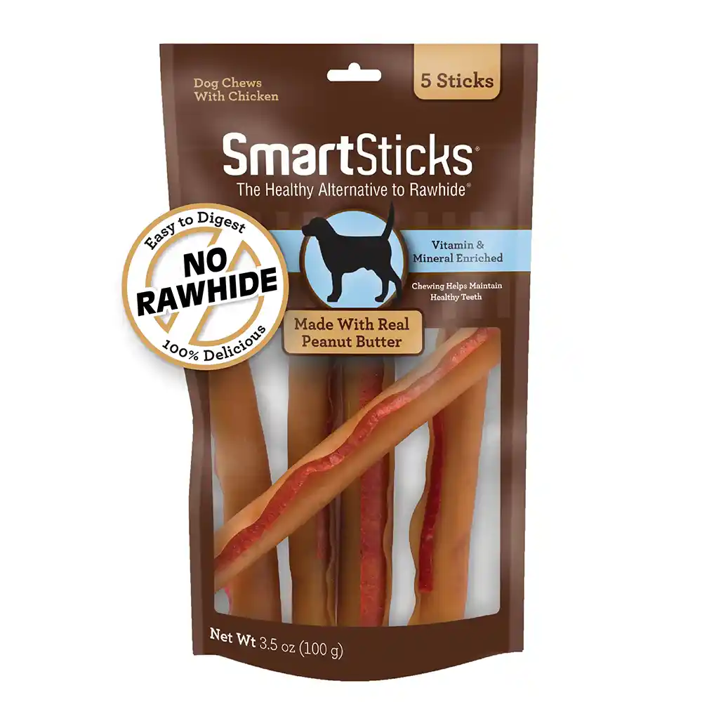Smart Sticks Made With Real Peanut Butter