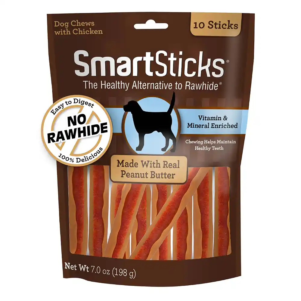 Smart Sticks Made With Real Peanut Butter
