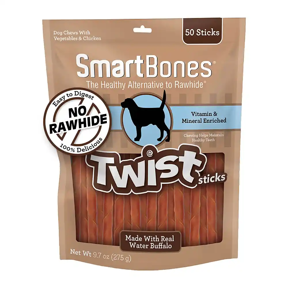 Twist Sticks Made with Real Water Buffalo