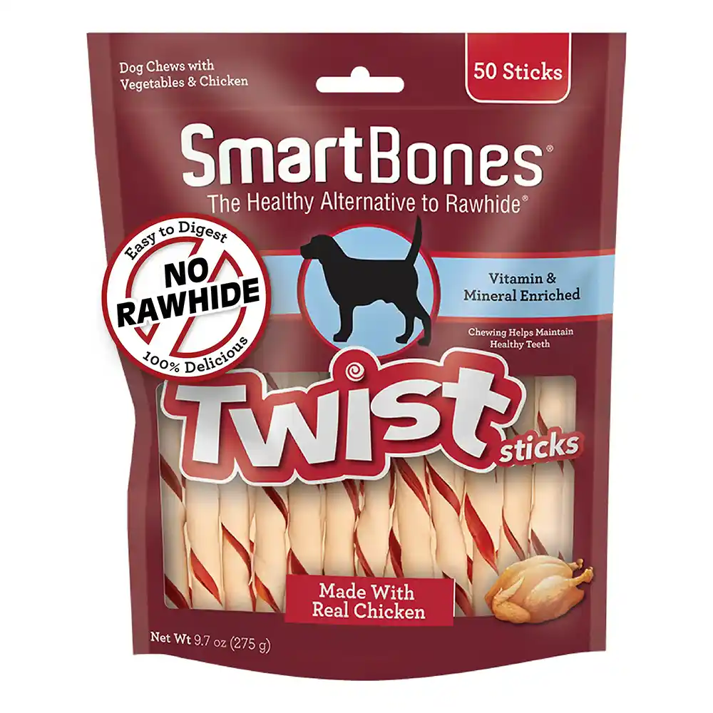 Twist Sticks Made With Real Chicken