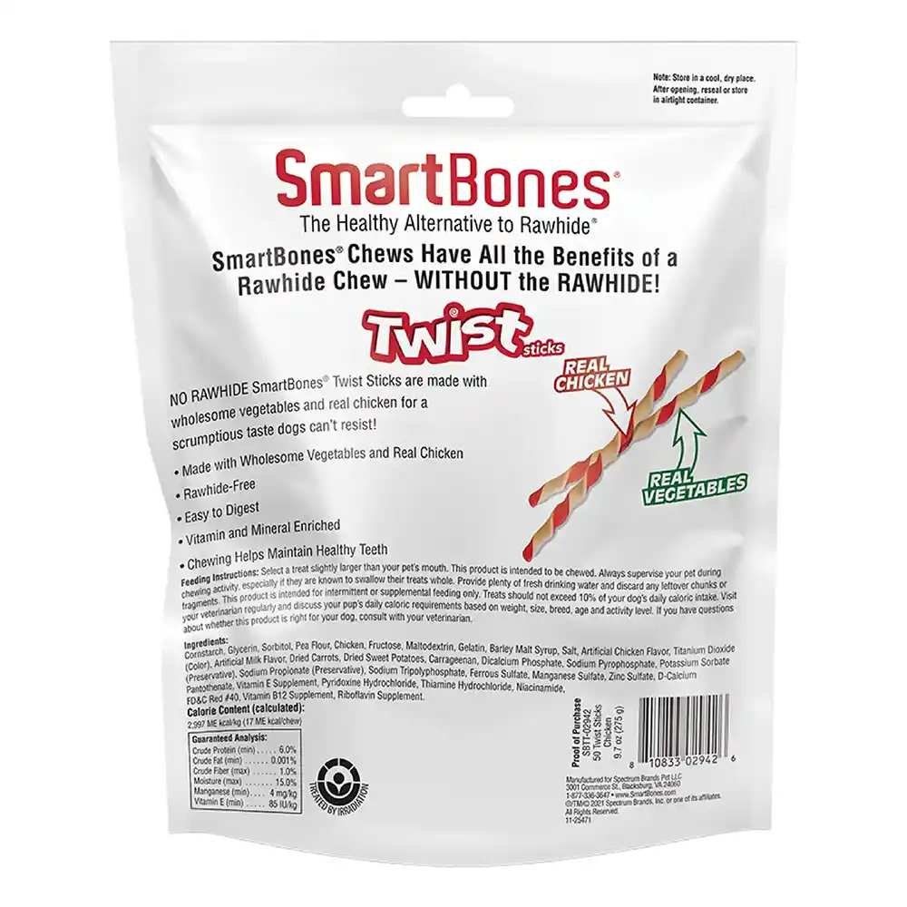 Twist Sticks Made With Real Chicken