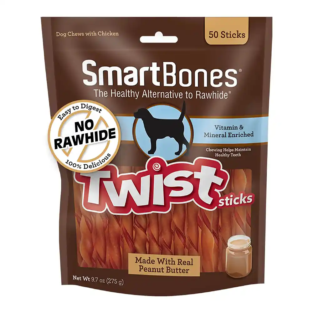 Twist Sticks Made With Real Peanut Butter