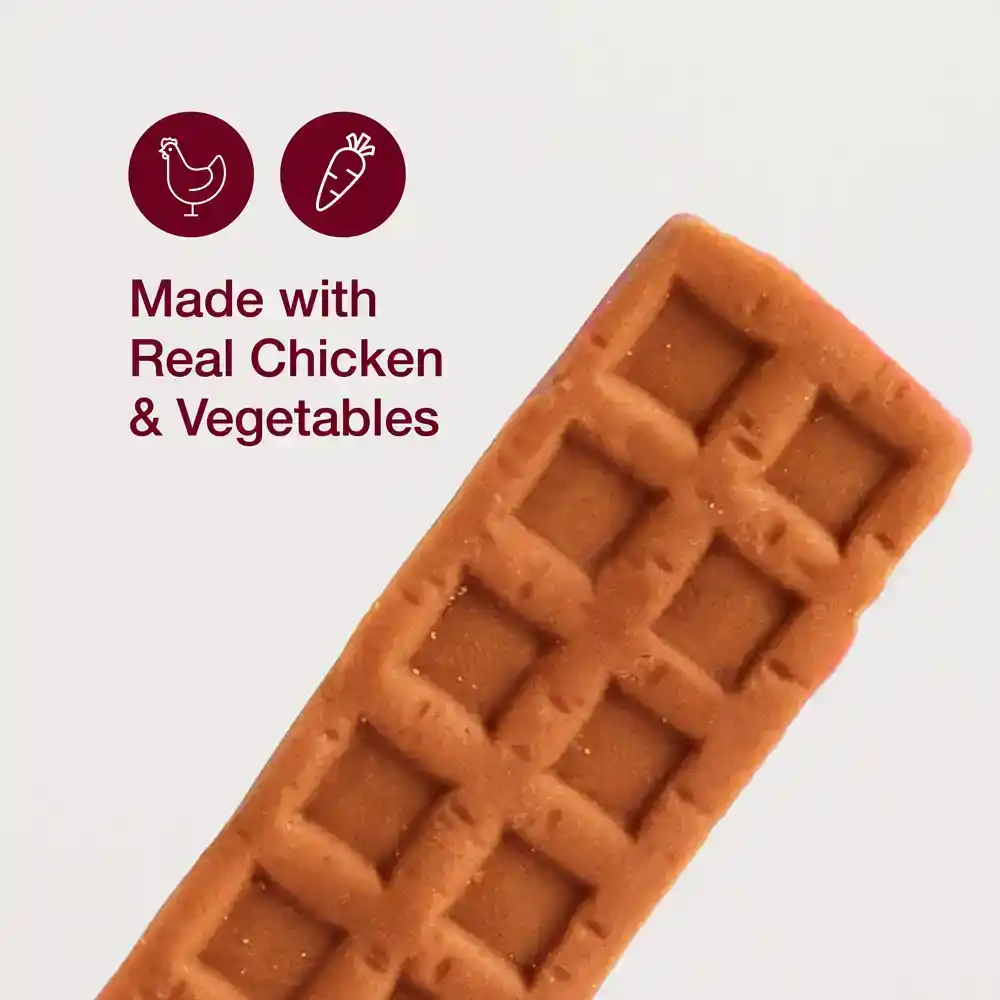 Made with Real Chicken and Vegetables