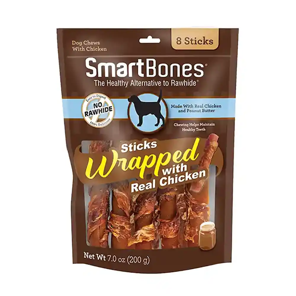 Chicken Wrapped Stick